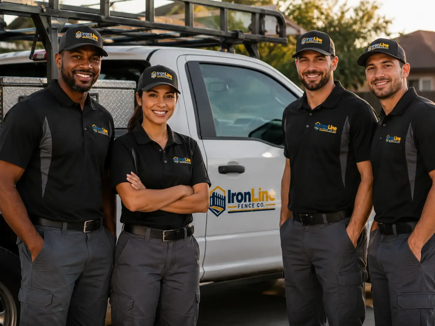 Metal Fence Installation company in Saragosa, TX